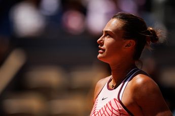 'I Don't Support Lukashkenko Right Now': Sabalenka Makes Things Clear At Roland Garros