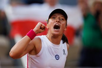 Swiatek Beats Australian Open Runner-Up Zheng To Reach Dubai Semifinals