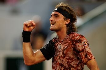 Stefanos Tsitsipas Avoids Shock Loss In Vienna With Late Comeback