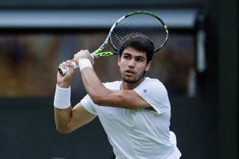 'Haven't Touched A Racquet Since Wimbledon' Admits Alcaraz