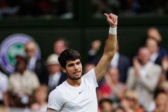 Alcaraz Details 'Incredible Nerves' Before Historic Wimbledon Final Against Djokovic