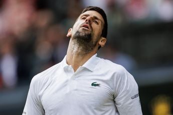 Djokovic Admits To Movement Struggles After Dropping Set At Wimbledon