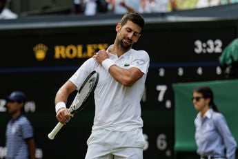 Djokovic Shares Candid Update On Knee Status After First Wimbledon Win
