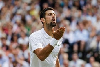 Djokovic Explains His Mysterious 'Violin Celebration' After Latest Wimbledon Win