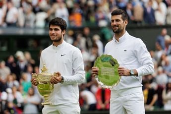 Alcaraz Is One Of The Players 'Who Has Impressed Me The Most' Says Djokovic