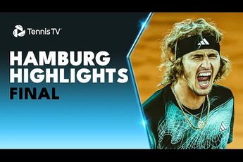 WATCH: Alexander Zverev vs Laslo Djere - 2023 Hamburg Open Final Highlights