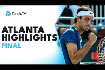 WATCH: Taylor Fritz vs Aleksandar Vukic - 2023 Atlanta Open Final Highlights
