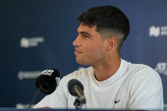 'Don't Know Why I Was Crying': Alcaraz On Exhausting Loss To Djokovic In Cincinnati
