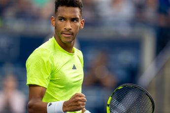 Auger-Aliassime Reaches His First Final In A Year After Beating Rune In Basel