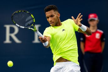 Auger-Aliassime Fails To Record First Back-To-Back Wins Since March In Cincinnati