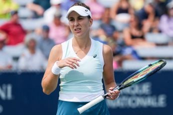 Pregnant Bencic Deflects Question About 'Private Decision' Ahead Of Possibly Last Tournament