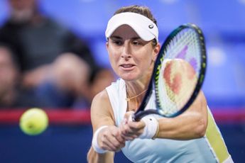 Bencic Returns To Practice Courts Less Than Two Months After Birth Of Daughter