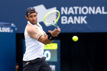 Berrettini Forced To Retire At US Open After Disastrous Fall