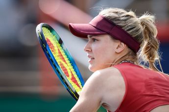 Bouchard's First Tennis Tournament Of 2024 Ends In Unlucky Retirement