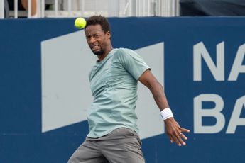 Monfils Withdraws From Winston-Salem Open After Returning His Wild Card
