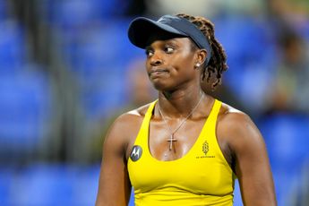 Stephens Reveals She Had 'Crazy Beef' With Azarenka 'For Long Time'