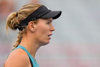 Wozniacki Forced To Retire From Bad Homburg Quarter-Finals After Nasty Fall
