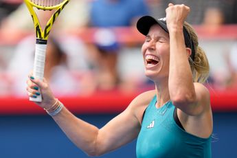 Wozniacki Refuses To Give Up Against Brady To Reach Second Week At US Open