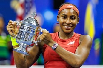 Gauff's 'Voice And Platform Going To Transcend The Sport' Says Sharapova