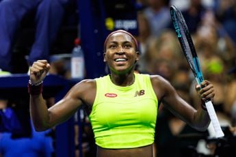 Coco Gauff Wins 14th Consecutive Match To Advance At China Open