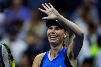 Wozniacki Records Her First Australian Open Win Since Retirement In 2020 After Opponent Retires