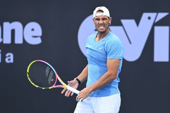 Nadal Overwhelmed In Comeback Doubles Match After Year-Long Hiatus
