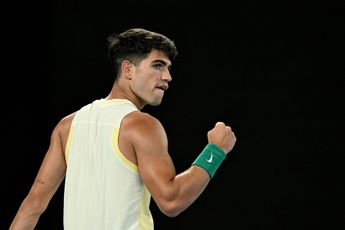 Alcaraz Gets Up And Running Early At Australian Open With Convincing Win