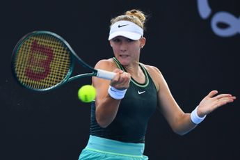 Andreeva Joins Club Of 16-Year-Olds In Second Round Of Australian Open