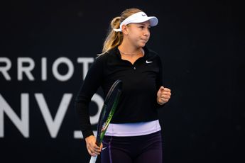 Anisimova Shines In Convincing Win In Her First Match Since Australian Open