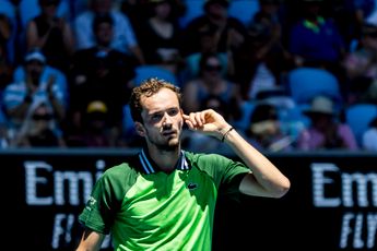 New Season, Same Problem: Medvedev Erases Two-Set Deficit To Win At 3:39 AM At Australian Open