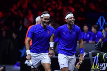 Federer Admits He Has Emotional Picture With Nadal From Retirement Framed At Home