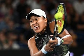 Osaka Overpowered By Garcia In Her First Grand Slam Match As Mother At Australian Open