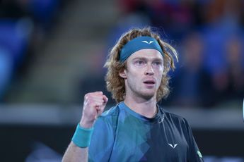 ATP's Surprising Move: Rublev Retains Points And Prize Money After Dubai Disqualification
