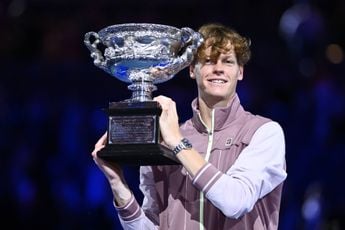 'Hung On To That For Dear Life': Sinner Didn't Forget Australian Open Trophy Says Coach