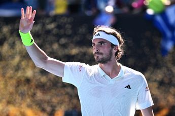 Tsitsipas & Badosa Reveal Details Of First Text Messages Of Love Affair On Valentine's Day
