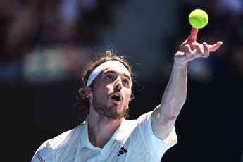 Tsitsipas Explains His Decision To Return To His Old Serve After Recent Changes