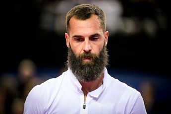 Paire Loses Match In Only 37 Minutes But Laughs It Off On Social Media