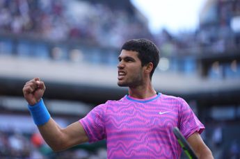 Alcaraz Begins Miami Open With Strong Performance Against Carballes Baena