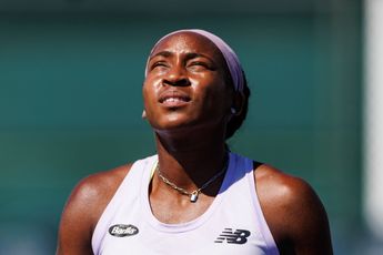 Gauff Not Blaming Her Serving Performance For Miami Loss To Garcia
