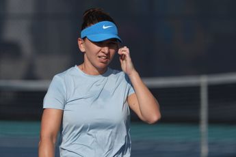 Halep Admits To Nerves Prior To Tennis Comeback From Doping Ban