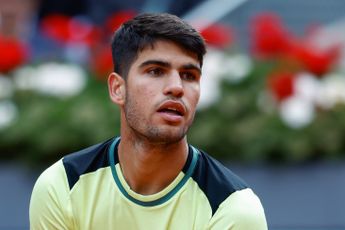 Alcaraz 'Wanted To Forget Putting On A Show' During Big Struggles At Roland Garros
