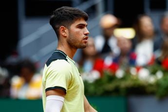 Alcaraz's Strong Start Fades In Surprising Loss To Rublev At Madrid Open