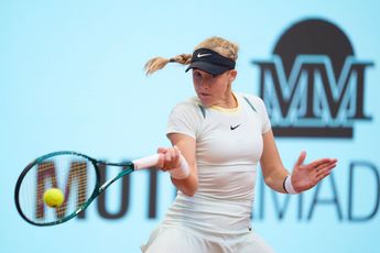16-Year-Old Prodigy Andreeva Continues Madrid Open Run With Win Over Noskova