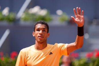 Auger-Aliassime Moves Into Madrid Open Final After Lehecka Retires Due To Injury