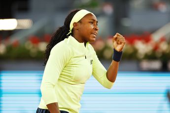 Gauff Feels Like Super Competitive Nature Doesn't Hinder Her Progress