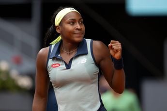 Gauff's New Doubles Partnership Yields Another Crushing Win At Roland Garros