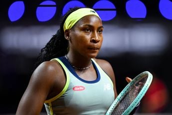 Gauff Explains Her Honest Feelings After Getting Bageled In Rome But Still Winning