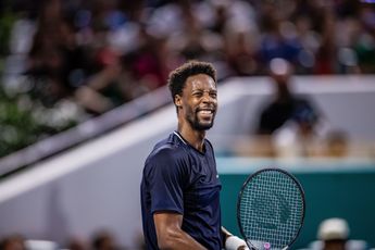Monfils Claps Back At People Saying 'He's Not Disciplined' Because Of On-Court Show
