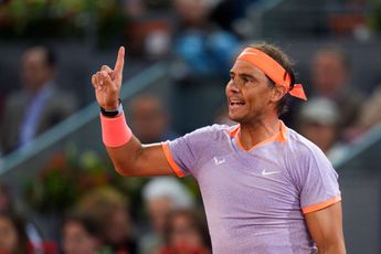 WATCH: Rare Moment Of Nadal On-Court Outburst In Rome Defeat