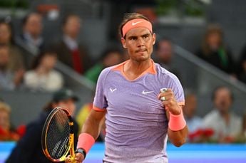Nadal Overcomes Early Struggles To Beat World No. 108 Bergs In Rome Opener